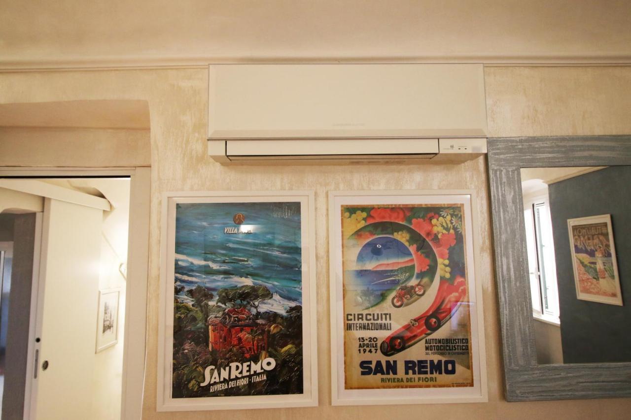 Appartamento Ai Piedi Della Pigna Sanremo Luaran gambar