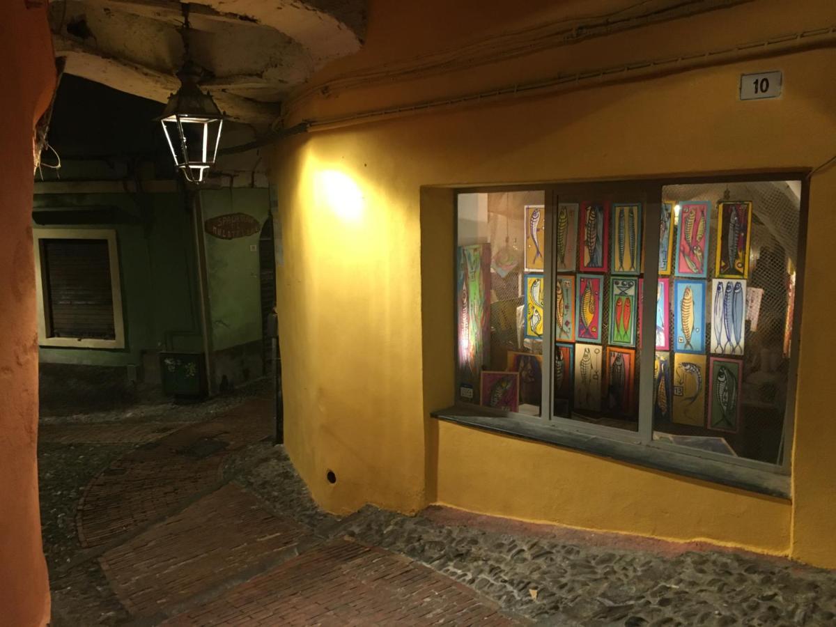 Appartamento Ai Piedi Della Pigna Sanremo Luaran gambar