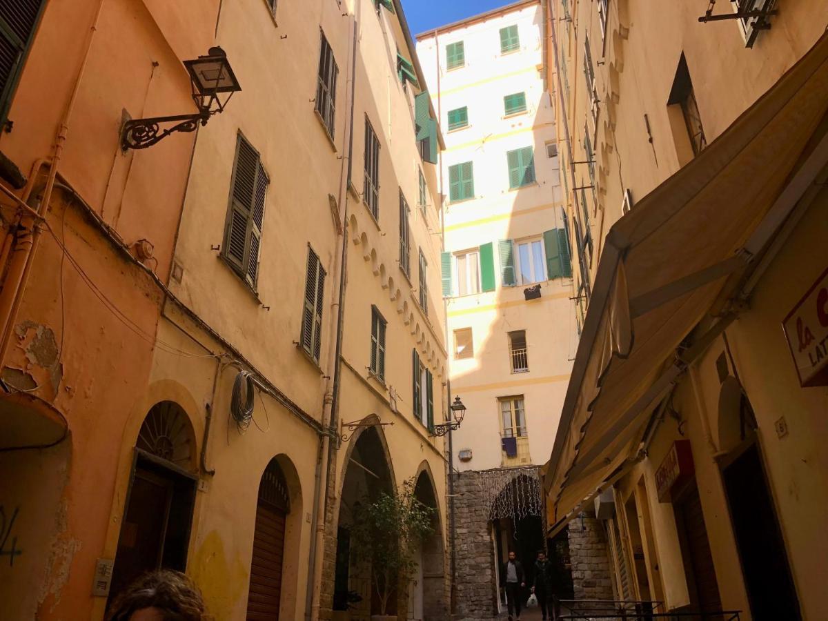 Appartamento Ai Piedi Della Pigna Sanremo Luaran gambar