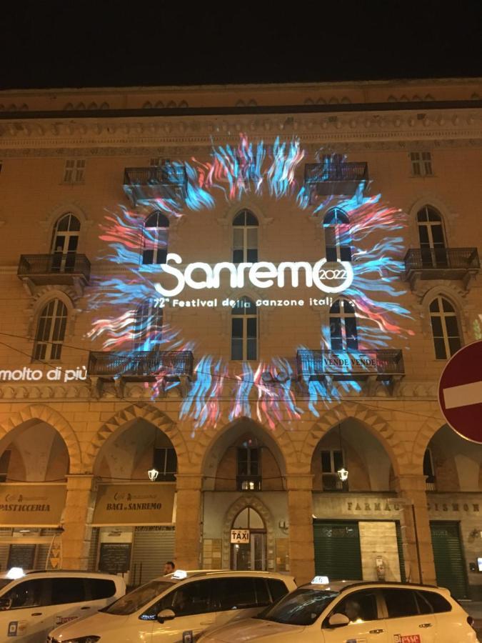 Appartamento Ai Piedi Della Pigna Sanremo Luaran gambar