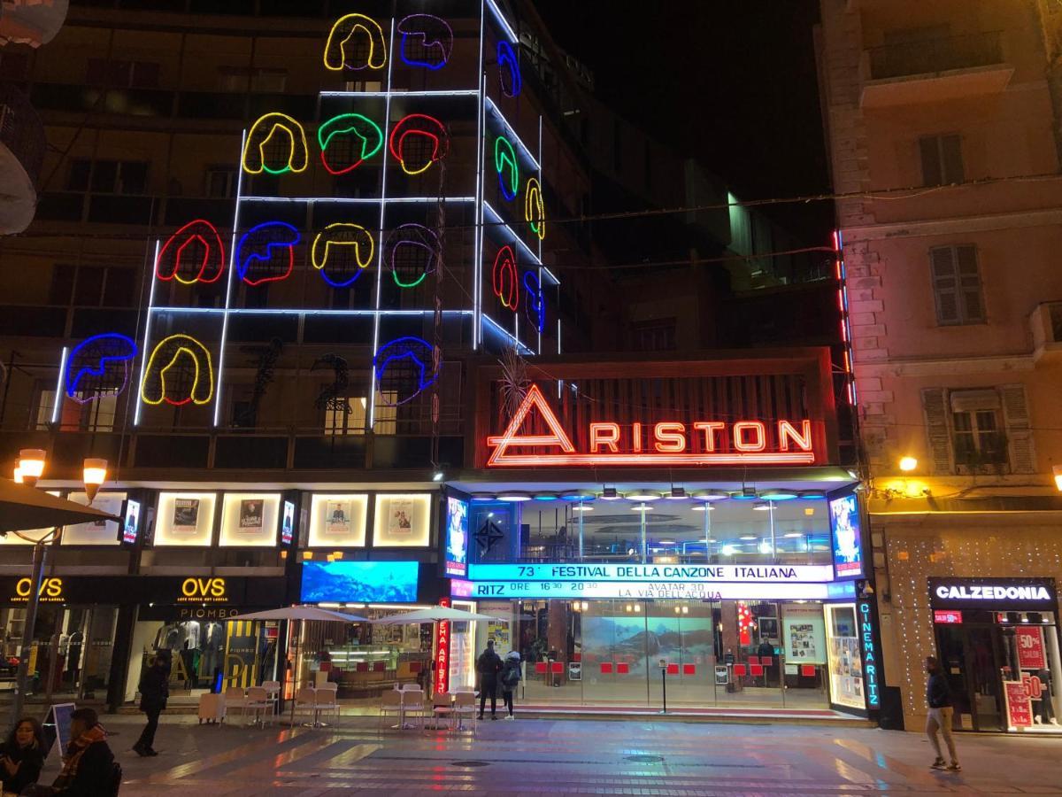 Appartamento Ai Piedi Della Pigna Sanremo Luaran gambar