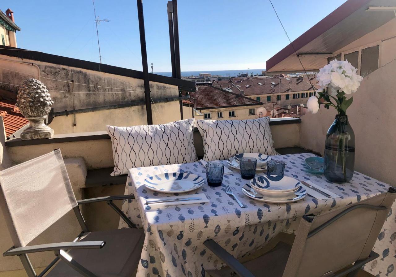 Appartamento Ai Piedi Della Pigna Sanremo Luaran gambar