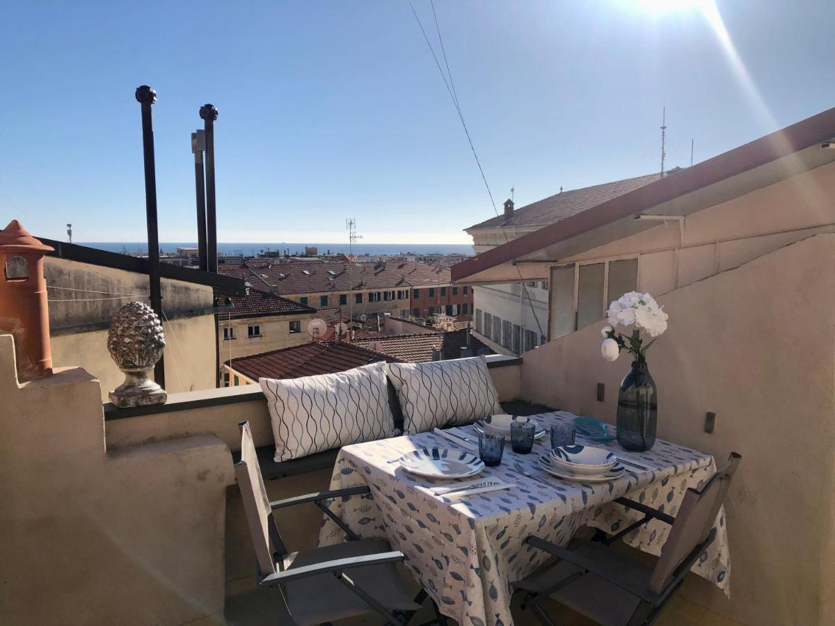 Appartamento Ai Piedi Della Pigna Sanremo Luaran gambar